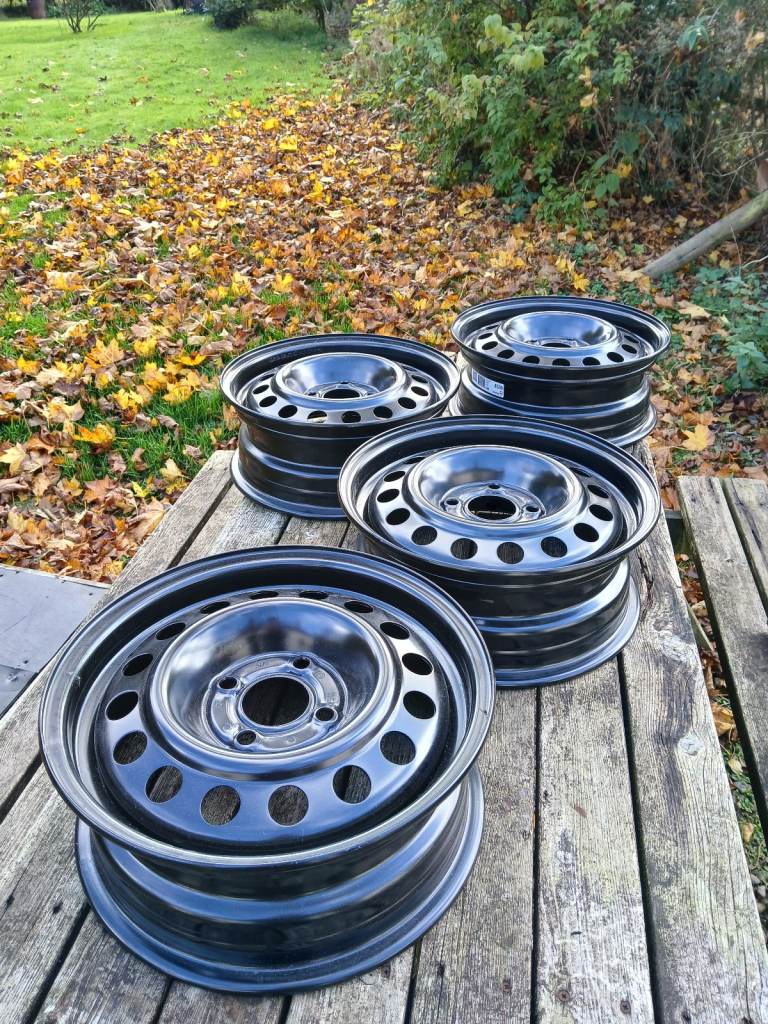 14 inch Alcar wheels new unused 