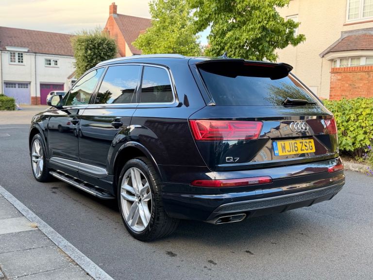 Audi, Q7, Estate, 2016, Semi-Auto, 2967 (cc), 5 doors