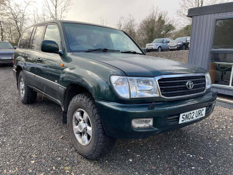 2002 Toyota Land Cruiser Amazon 4.2 TD GX 5dr Auto ESTATE DIESEL Automatic