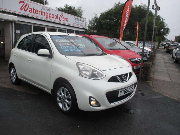 2015 Nissan Micra 1.2 Acenta Euro 5 5dr HATCHBACK Petrol Manual