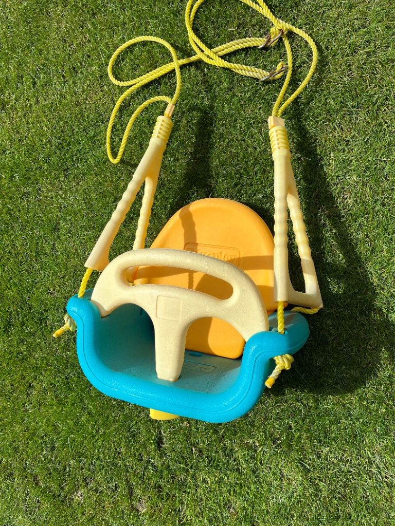 Toddler 3way play swing