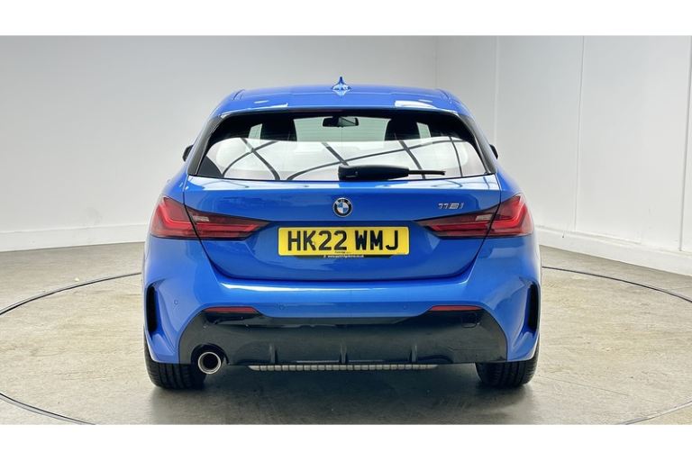 2022 BMW 1 Series 1.5 118i M Sport (LCP) Hatchback 5dr Petrol DCT Euro 6 (s/s) (136 ps) Hatchback...