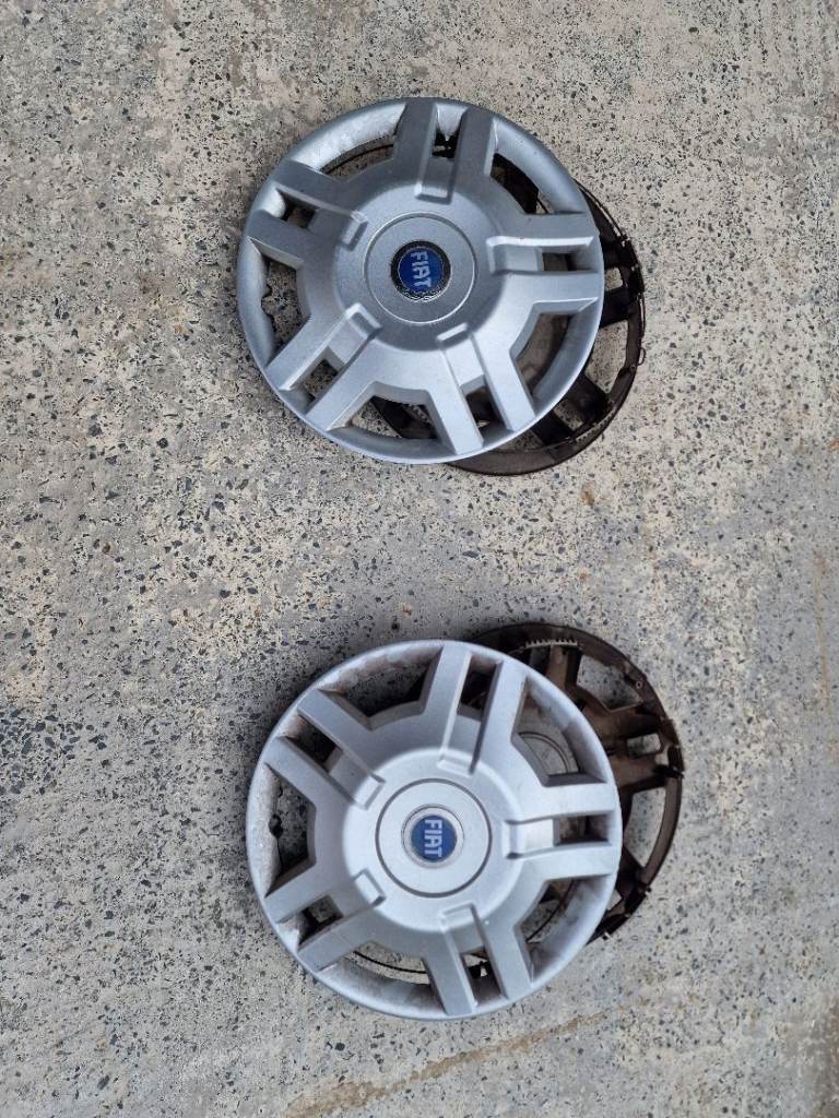 Fiat ducato wheel trims