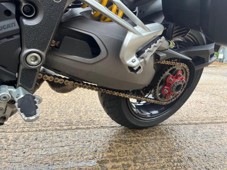 2019 69 DUCATI MULTISTRADA 1260 S DVT HIGH SPEC TOURER ADVENTURE HISTORY PANNIER