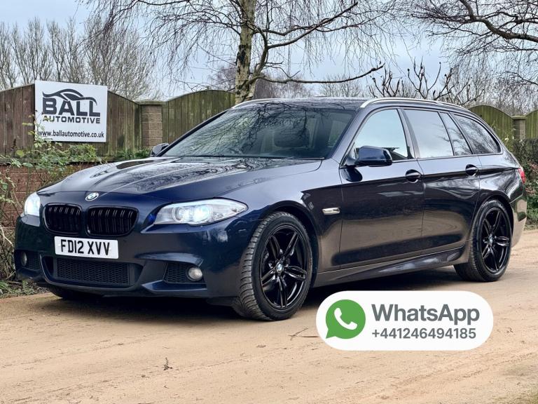 BMW 5 SERIES 2.0 520d M Sport Touring 2012