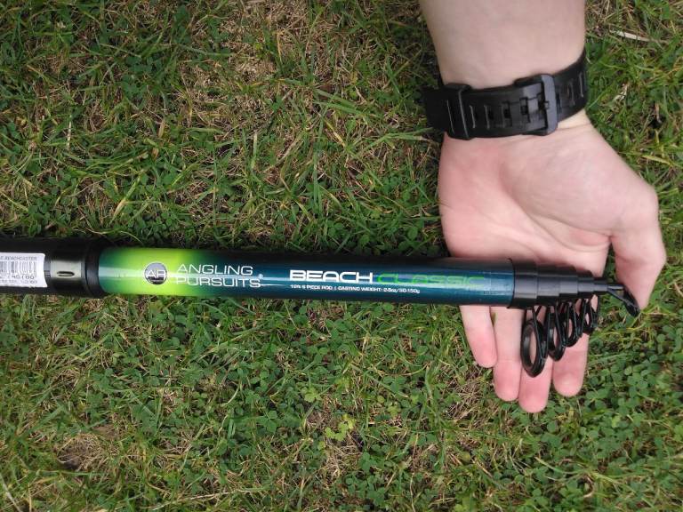 Angling Pursuits Beach Classic Telescopic Fishing Rod for Beach Fishing