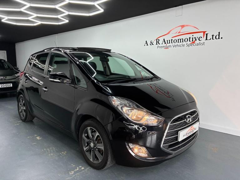 2017 Hyundai Ix20 1.6 CRDi Blue Drive Premium Nav 5dr MPV DIESEL Manual