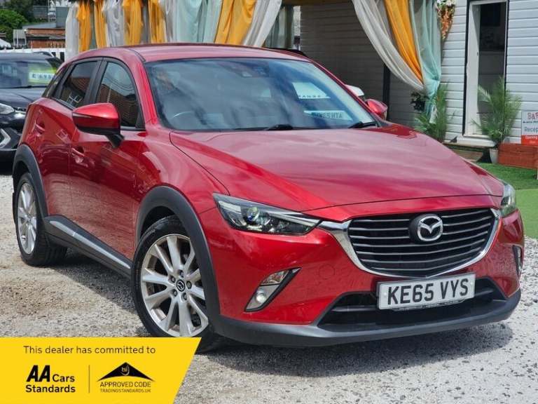 2016 Mazda CX-3 1.5 SKYACTIV-D Sport Nav SUV 5dr Diesel Manual Euro 6 (s/s) (105 ps) HATCHBACK Di...