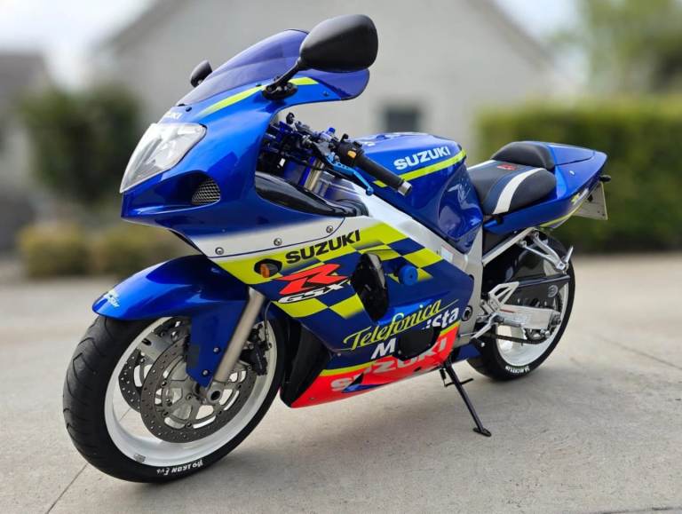 Suzuki, GSX-R, 2002, 599 (cc)