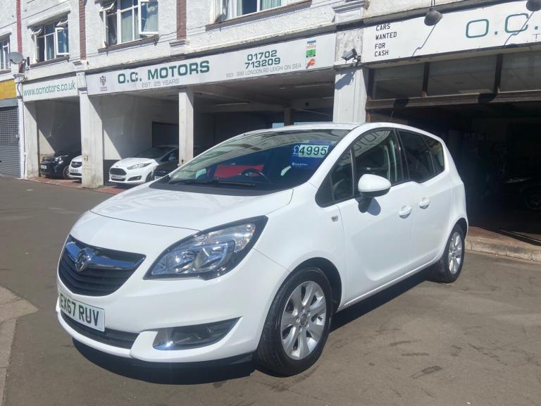 2016 67 Vauxhall Meriva 1.4 Life 50000mls FSH Petrol Air Con