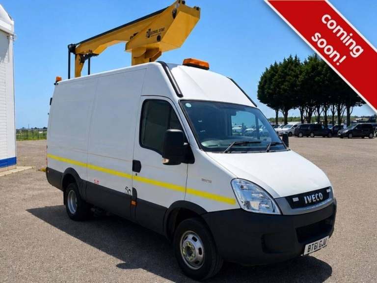 2012 Iveco Daily 2.3 TD 35S11 Chassis Cab 2dr Diesel Manual L2 (106 bhp) Chassis Cab Diesel Manual