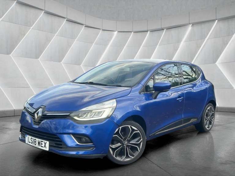 2018 Renault Clio 1.5 dCi Dynamique S Nav EDC Euro 6 (s/s) 5dr HATCHBACK Diesel Automatic