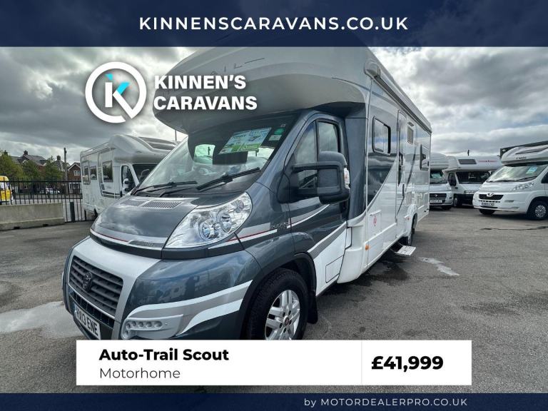 2013 Auto-Trail Scout Motorhome