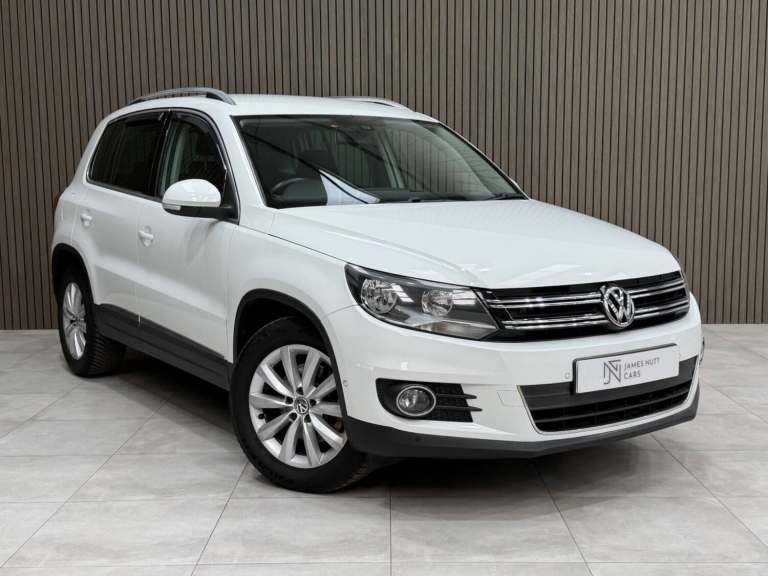 2015 Volkswagen Tiguan 2.0 TDI BlueMotion Tech Match 2WD Euro 5 (s/s) 5dr ESTATE Diesel Manual