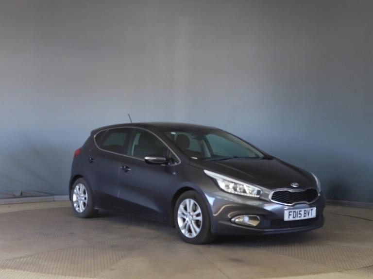2015 Kia Ceed 1.6 CRDi 3 EcoDynamics 5dr HATCHBACK DIESEL Manual
