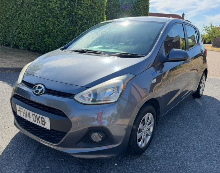 2014 HYUNDAI i10 1.0 SE BLUEDRIVE LONG MOT JUST SERVICED RUNS/DRIVES A1 LOVELY!