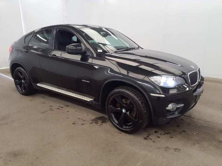 2011 BMW X6 xDrive30d [245] 5dr Step Auto COUPE DIESEL Automatic