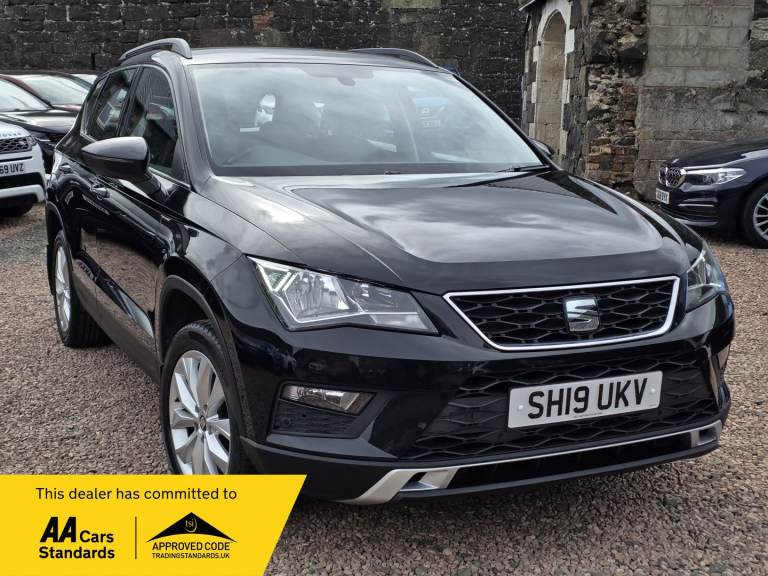 2019 SEAT Ateca 1.0 TSI Ecomotive SE [EZ] 5dr HATCHBACK PETROL Manual