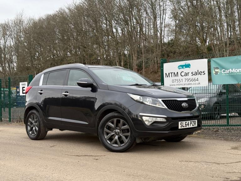 2014 Kia Sportage 1.7 CRDi Black Edition 5dr ESTATE Diesel Manual