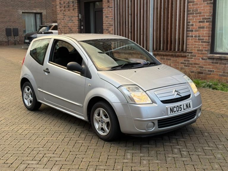 Citroen, C2, Hatchback, 2005, Manual, 1360 (cc), 3 doors