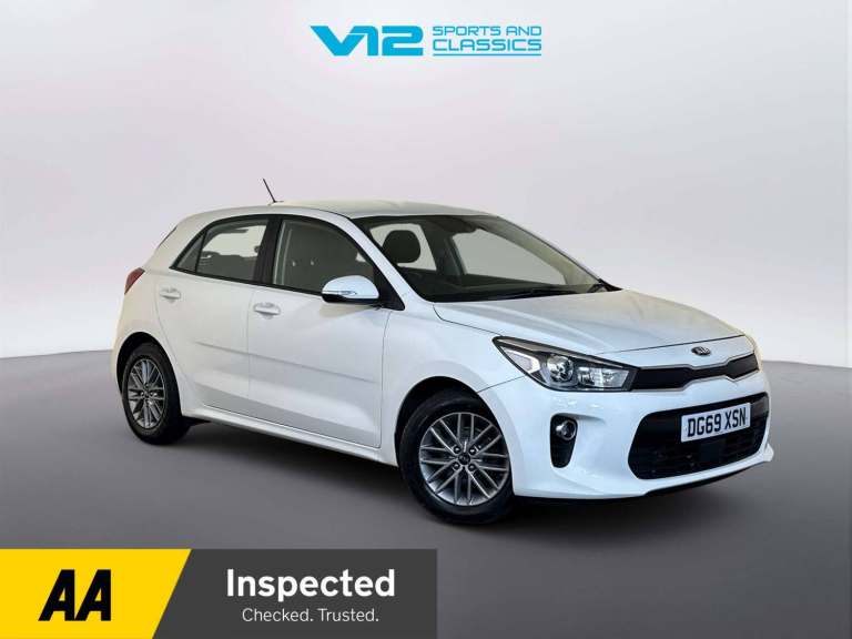 2019 Kia Rio 1.25 2 5dr HATCHBACK PETROL Manual