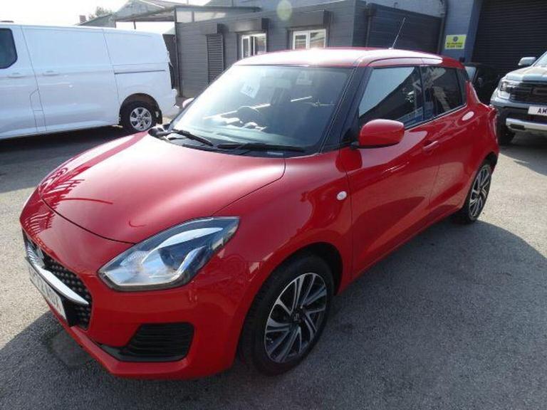 SUZUKI SWIFT 1.2 Dualjet MHEV SZ-L Euro 6 (s/s) 5dr 2022