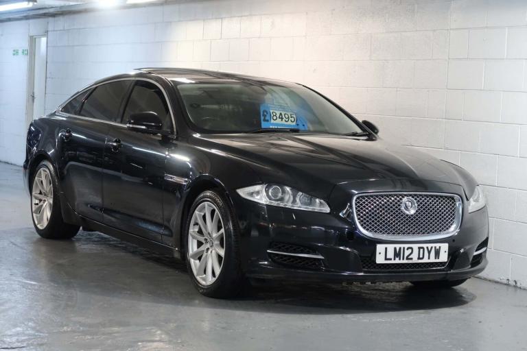 2012 Jaguar XJ 3.0d V6 Luxury 4dr Auto [LWB] SALOON DIESEL Automatic