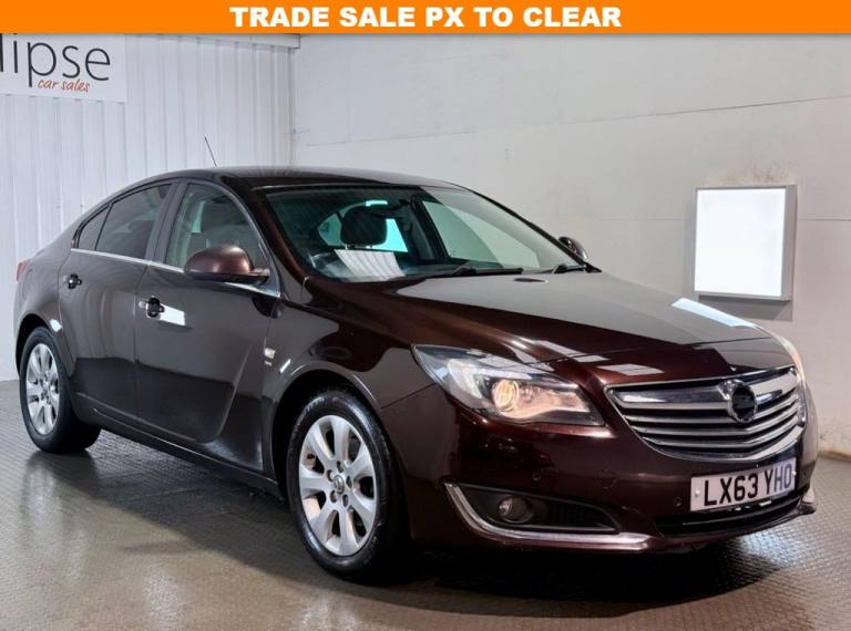 2013 63 VAUXHALL INSIGNIA 1.8 16V SRI HATCHBACK 5DR PETROL MANUAL EURO 5 (140 PS