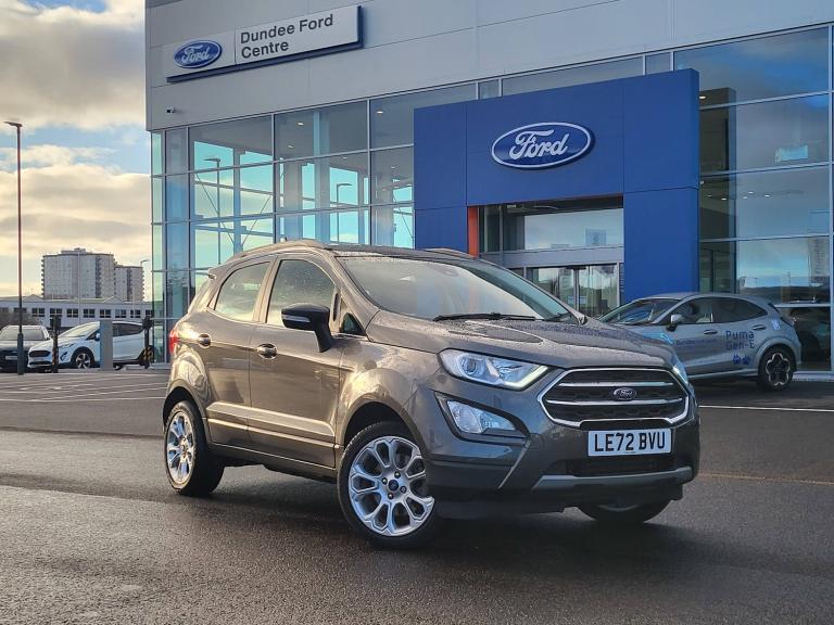 2022 Ford Ecosport 1.0 EcoBoost 125 Titanium 5dr HATCHBACK PETROL Manual