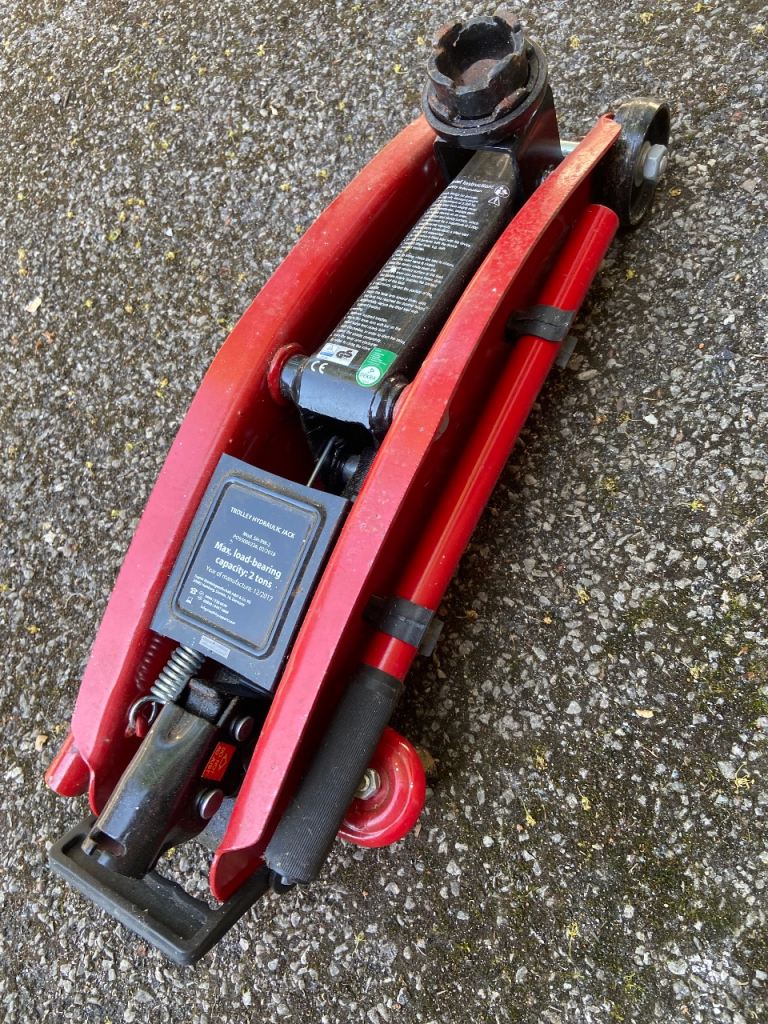 2 Ton Hydraulic car jack