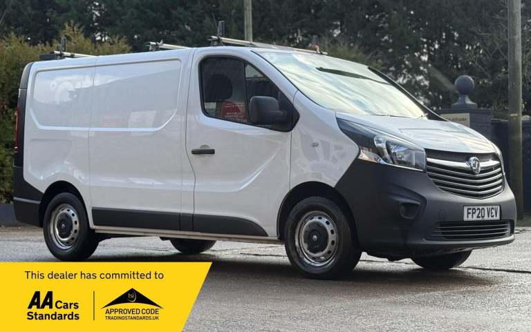 2020 Vauxhall Vivaro 1.6 CDTi 2700 L1 H1 Euro 6 (s/s) 5dr Diesel