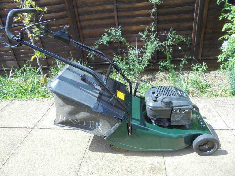 Hayter Harrier 48 Petrol Self Propelled Lawnmower 1997 