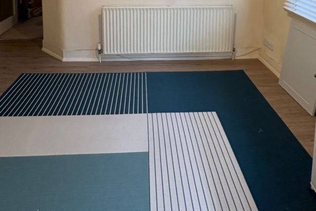 IKEA ラグ ROSKILDE 200x250cm　廃盤品 IKEA ROSKILDE Rug - 200x250 cm, Good Condition, £30.00 for Sale in