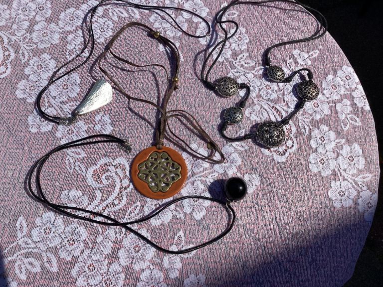 Job Lot of 4 Various Necklaces – Good Condition