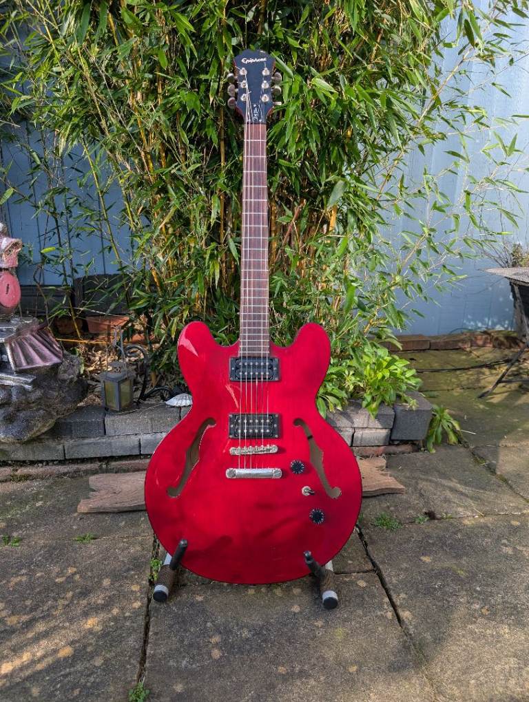 Epiphone Dot Studio, Gloss Cherry