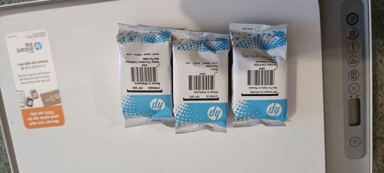 HP printer + ink 
