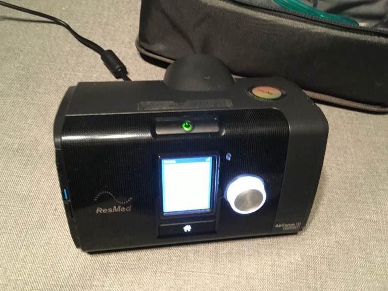 Resmed AirSense 10 Autoset breathing machine