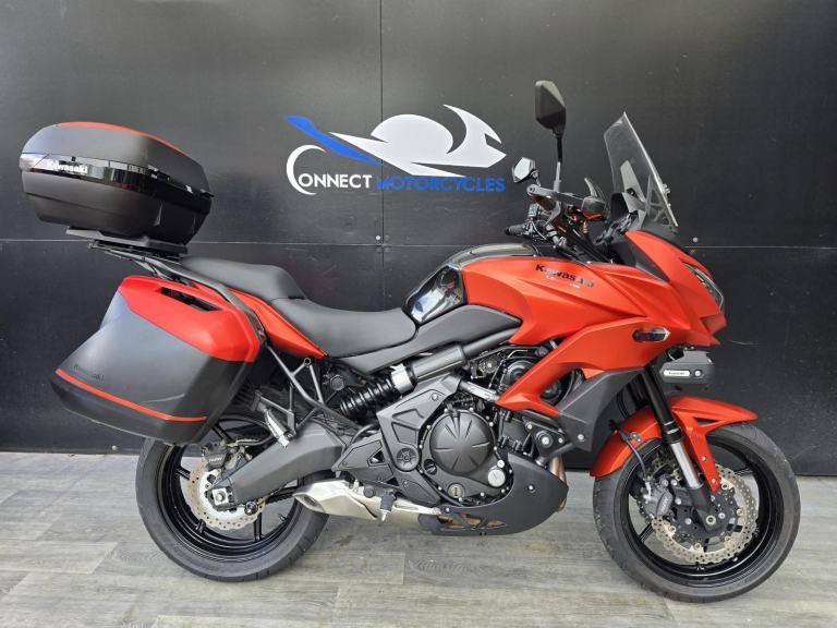 KAWASAKI KLE 650 VERSYS 2016 HPI CLEAR
