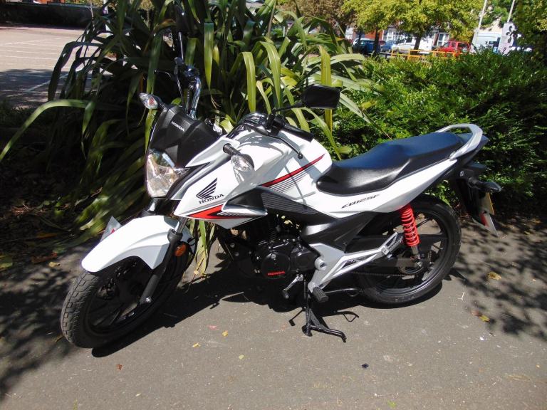 Honda GLR125 CBF125 2020 low miles learner commuter FSH NEW MOT part exchange ok