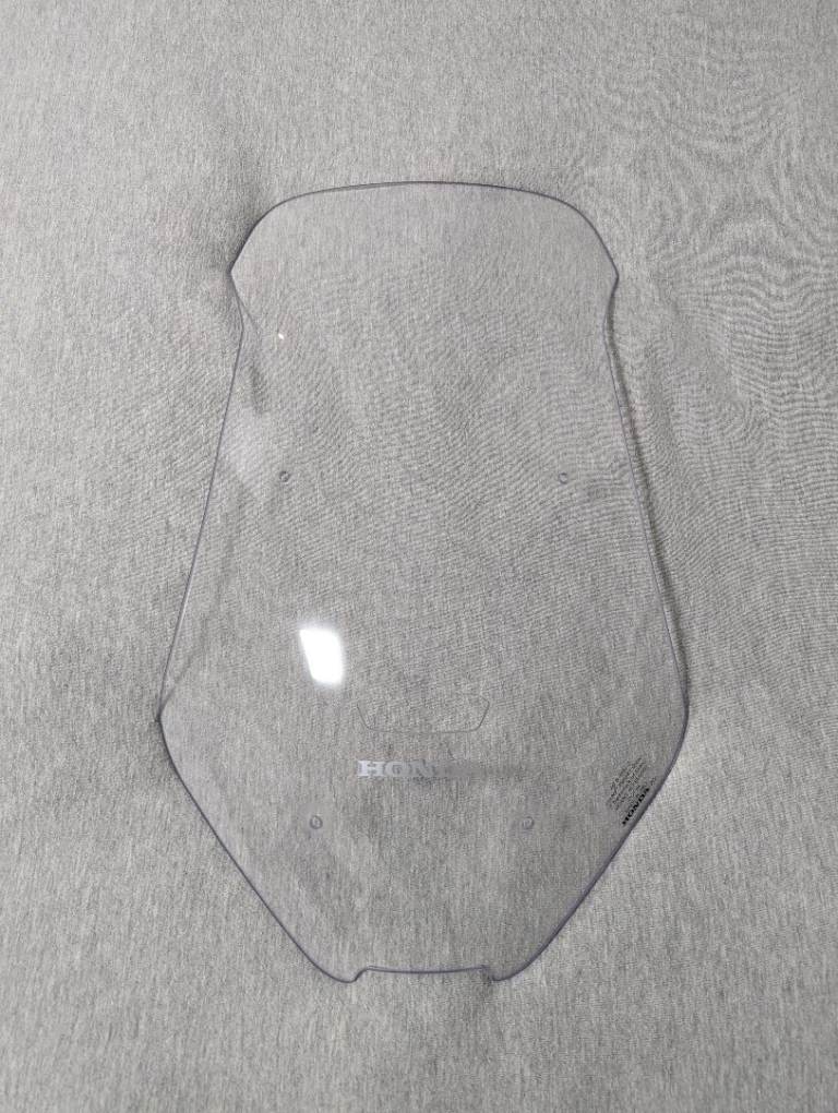 NEW Honda ADV350A 2022-2025 Genuine Clear Windshield Screen & Rear Hugger Mudguard