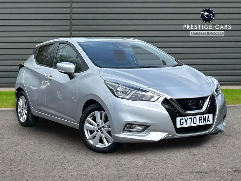2020 Nissan Micra 1.0 IG-T Acenta Euro 6 (s/s) 5dr HATCHBACK Petrol Manual