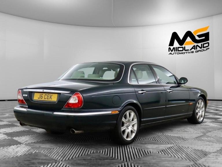 JAGUAR XJ 3.0 XJ6 4dr 2004