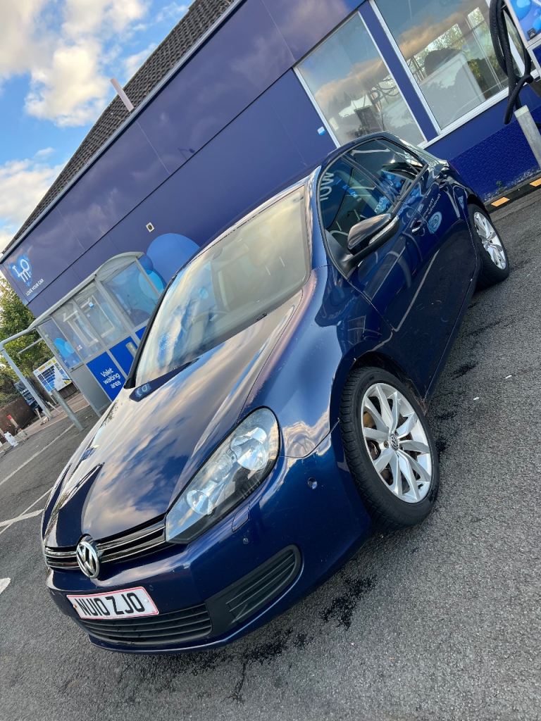 Volkswagen, GOLF, Hatchback, 2010, Manual, 1968 (cc), 5 doors