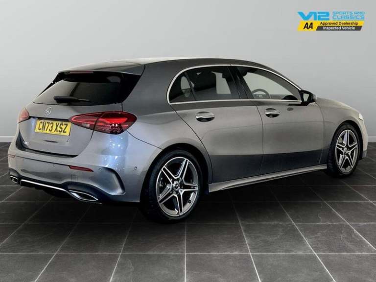 2023 Mercedes-Benz A-Class 1.3 A180h MHEV AMG Line (Executive) 7G-DCT Euro 6 (s/s) 5dr Automatic ...