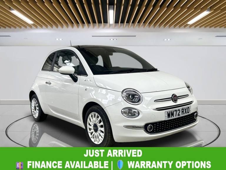 2022 Fiat 500 1.0 MHEV Dolcevita Hatchback 3dr Petrol Manual Euro 6 (s/s) (70 bhp) Hatchback Petr...