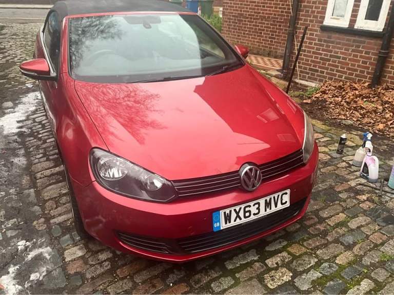 Volkswagen, GOLF, Convertible, 2013, Manual, 1390 (cc), 2 doors