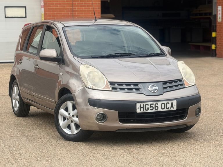 Nissan, NOTE, MPV, 2006, Other, 1598 (cc), 5 doors