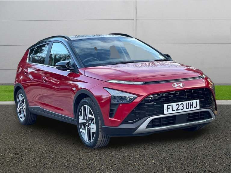 2023 Hyundai BAYON 1.0 TGDi [120] 48V MHEV Ultimate 5dr DCT Hatchback Hybrid Automatic
