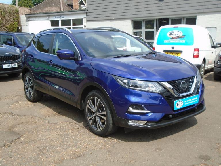2018 Nissan Qashqai 1.5 dCi N-Connecta 5dr HATCHBACK Diesel Manual