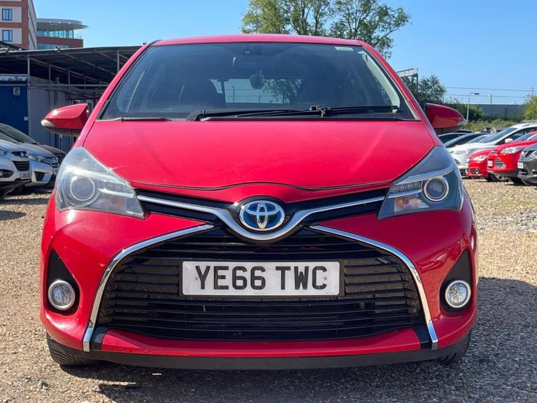 2016 Toyota Yaris 1.5 Hybrid Excel 5dr CVT HATCHBACK Petrol/Electric Hybrid Automatic